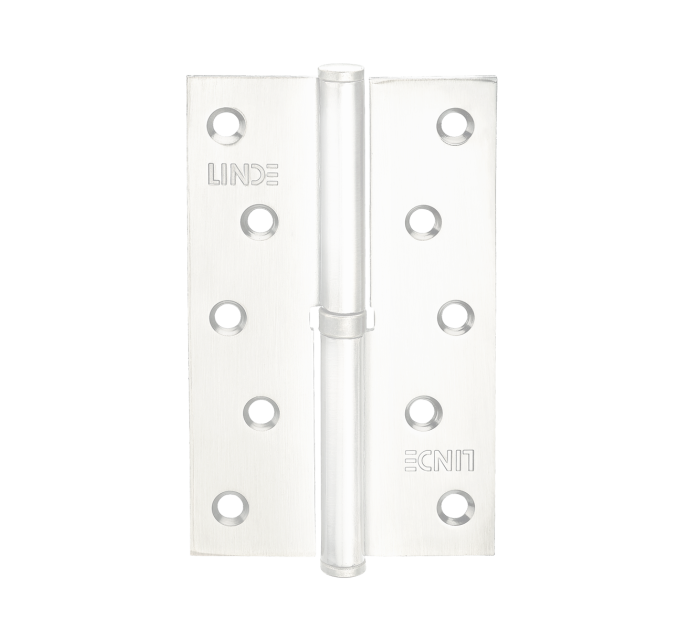ПЕТЛЯ ДЛЯ ДВЕРЕЙ СЪЕМНАЯ ЛЕВАЯ H-120L WHITE
