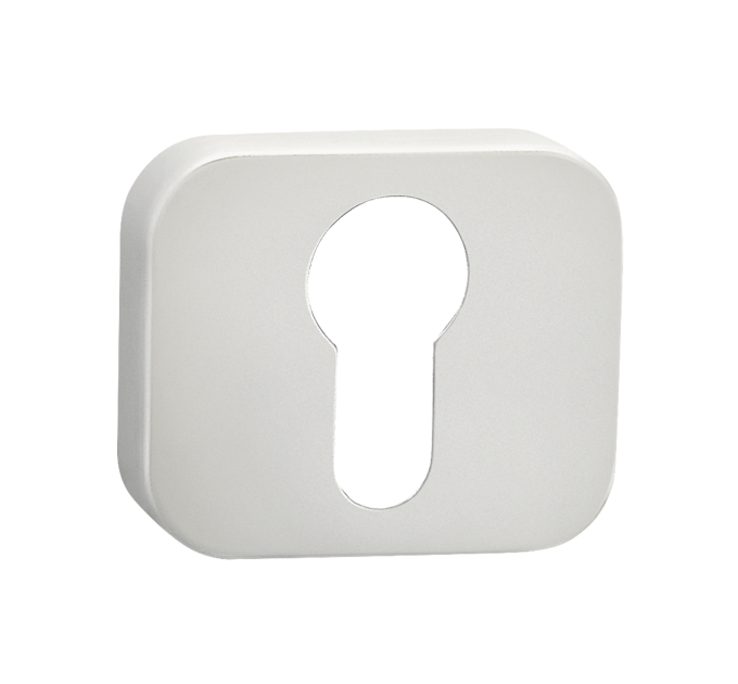 НАКЛАДКА ПОД ЦИЛИНДР E16 WHITE