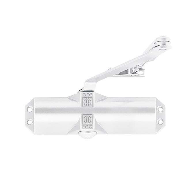 ДОВОДЧИК БЕЗ ТЯГИ TS-10D EN2/3/4 WHITE