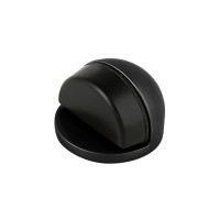 СТОПОР НАПОЛЬНЫЙ ДЛЯ ДВЕРЕЙ M-42L BLACK ЧЕРНЫЙ