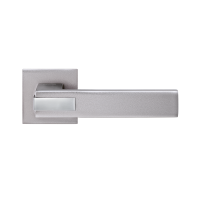 РУЧКА ДЛЯ ДВЕРЕЙ НА РОЗЕТЦІ QOOB SLIM Z-1320/E20 BN/SBN