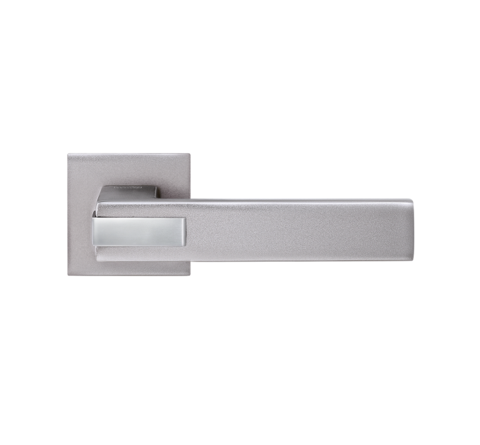 РУЧКА ДЛЯ ДВЕРЕЙ НА РОЗЕТЦІ QOOB SLIM Z-1320/E20 BN/SBN