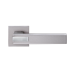 РУЧКА ДЛЯ ДВЕРЕЙ НА РОЗЕТЦІ QOOB SLIM Z-1320/E20 BN/SBN