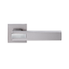 РУЧКА ДЛЯ ДВЕРЕЙ НА РОЗЕТЦІ QOOB SLIM Z-1320/E20 BN/SBN