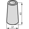 Стопор RDA 36*65*7 mm серый