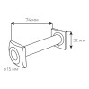 Глазок Securemme 60/110mm 015СXCL6OXX хром