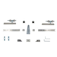 VITRUM SPACE 2453 Раздвижная система на 1-двери 130кг