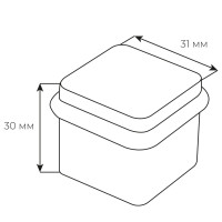 Стопор M&T Minimal TIN-K черный
