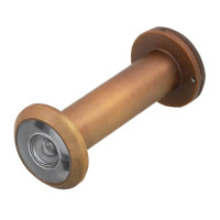 Глазок Securemme New 60-100 d16 матовая бронза