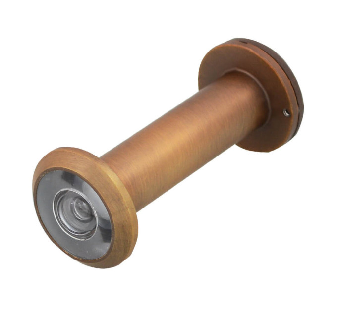 Глазок Securemme New 60-100 d16 матовая бронза