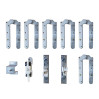 VITRUM SPACE NEW 2500/3100/B комплект для сложной системы 120кг 4створки