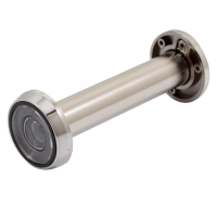 Глазок Securemme 80/127mm 016DXCL80XX круглый хром