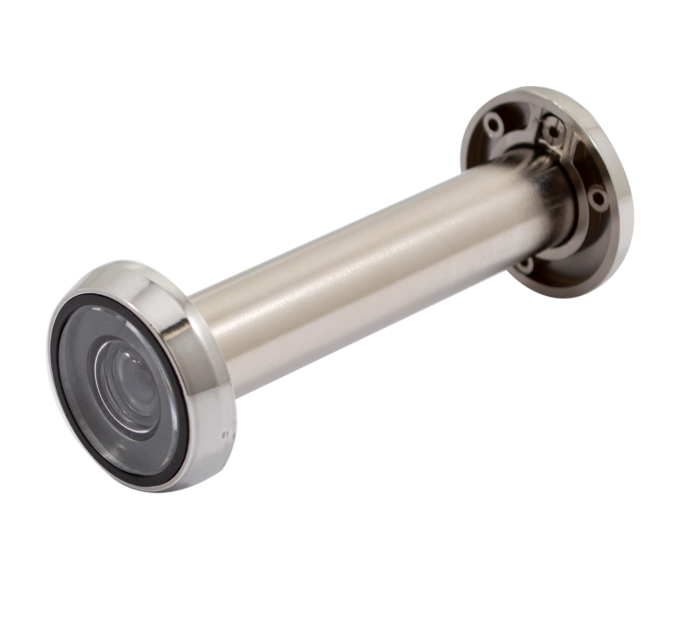 Глазок Securemme 80/127mm 016DXCL80XX круглий хром