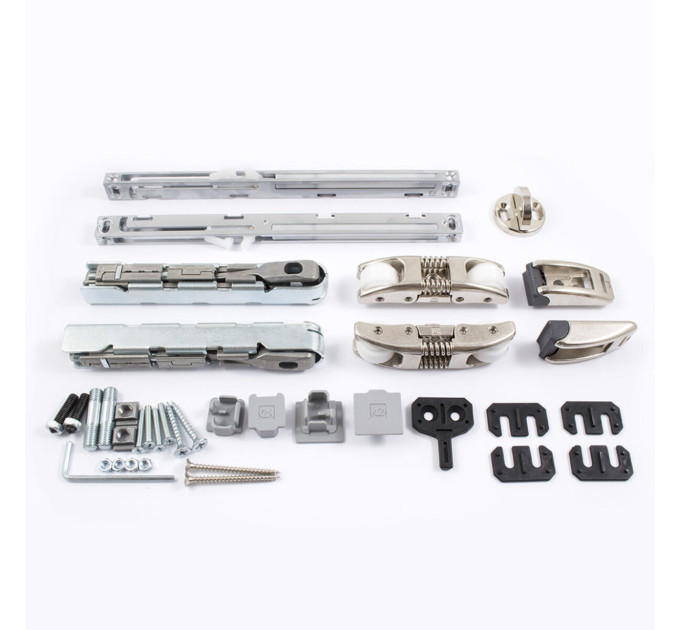 Koblenz Art.KART NI 0600 80 ABS Раздвижная система 80кг + ABS доводчик