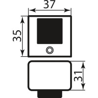 Стопор Colombo LC112 хром