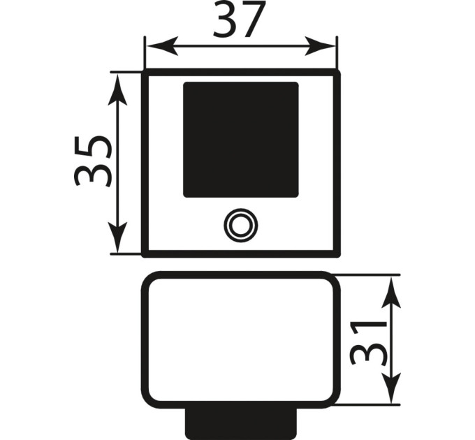 Стопор Colombo LC112 хром