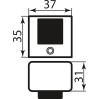Стопор Colombo LC112 хром