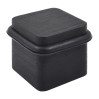 Стопор M&T Minimal Cr-K черный брошированный