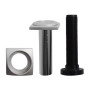 Глазок Securemme 60/110mm 015DXCS60XX мат хром