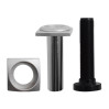 Глазок Securemme 60/110mm 015DXCS60XX мат хром