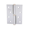 Петля RDA 100*3*2,5 (1 подш, сталь) хром матовый левая