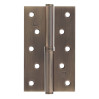 Петля RDA 125*3*2,5 (1 подш, сталь) мат. ант латунь лива