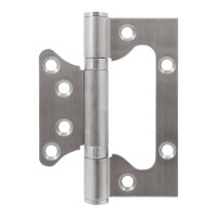 Завiса RDA 100 *3 (2 подш, сталь) Eurocento мат хром