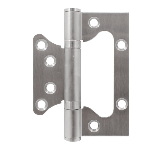 Петля RDA 100 *3 (2 подш, сталь) Eurocento мат хром