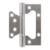 Петля RDA 100 *3 (2 подш, сталь) Eurocento мат хром