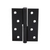 Петля RDA 100*3*2,5 (1 подш, сталь) черный матовый левая