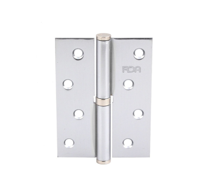 Петля RDA 100*3*2,5 (1 подш, сталь) хром матовый правая
