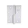 Петля RDA 100*3*2,5 (1 подш, сталь) хром матовый правая
