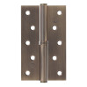 Петля RDA 125*3*2,5 (1 подш, сталь) мат. ант латунь право
