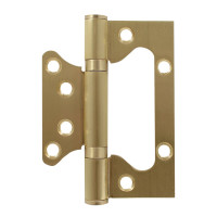 Петляка RDA 100 *3 (2 подш, сталь) Eurocento пол латунь