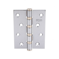 Петля RDA 100*3*3 (4 подш, сталь) хром матовый
