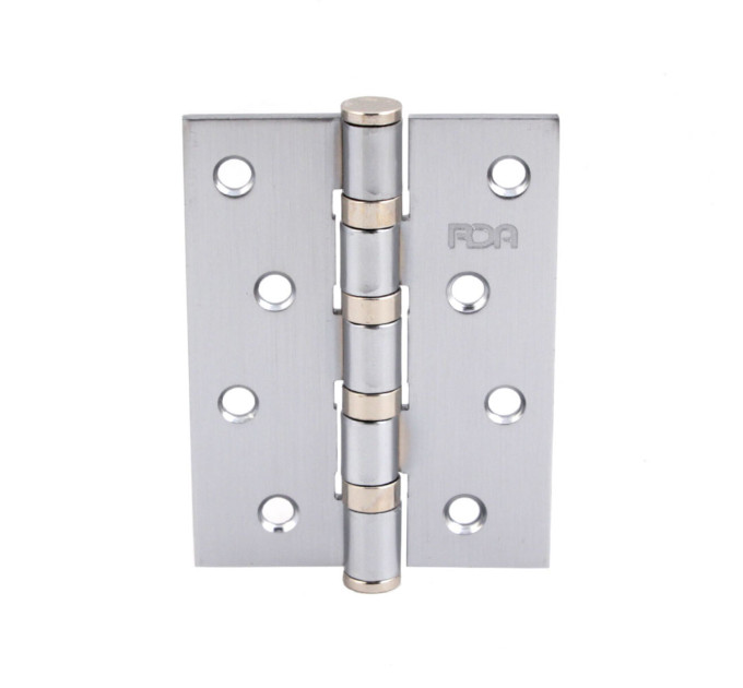 Завіса RDA 100*3*3 (4 підш, сталь) хром матовий