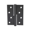 Петля RDA 100*3*2,5 (1 подш, сталь) черный матовый правая