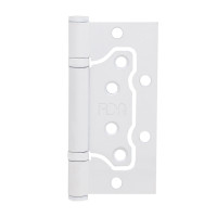 Петля RDA 100*2,5 (2подш, сталь) Eurocento белый White
