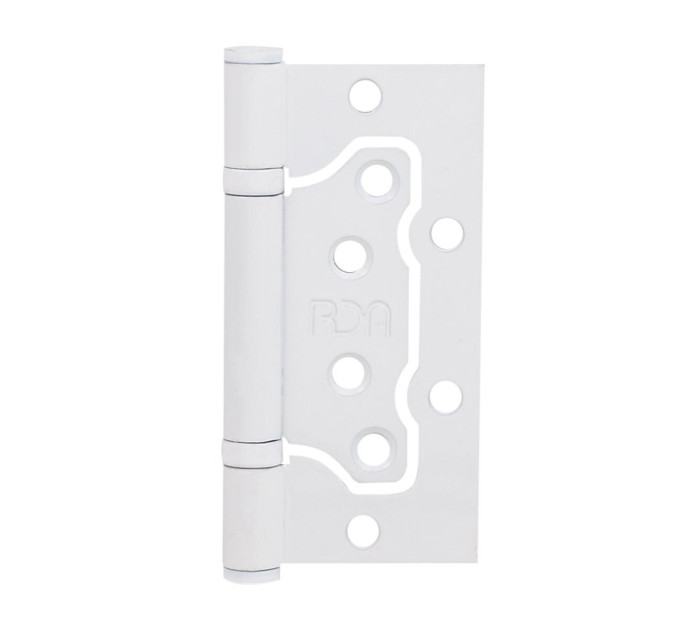 Петля RDA 100*2,5 (2подш, сталь) Eurocento белый White