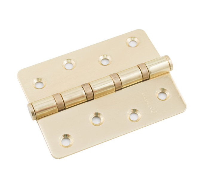 Петля RDA 100*3*2,2 (4 подш, нерж сталь) закр. R7 PB латунь
