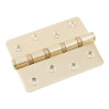 Петля RDA 100*3*2,2 (4 подш, нерж сталь) закр. R7 PB латунь
