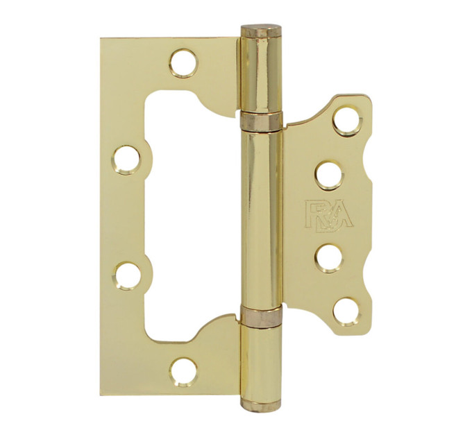 Петля RDA 100*2,5 (2подш, сталь) Eurocento пол. латунь