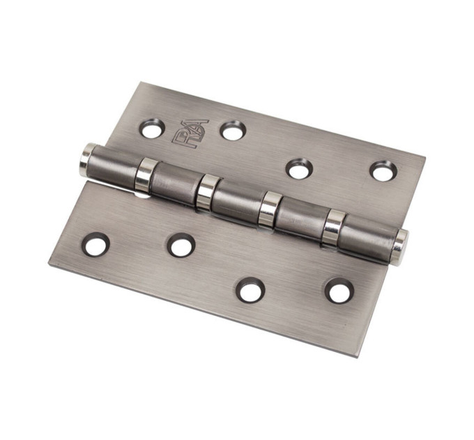 Петля RDA 100*3*2,5 (4 подш, сталь) титан