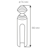 Колпачок Fimet пол латунь 3156 OF 01 d.14