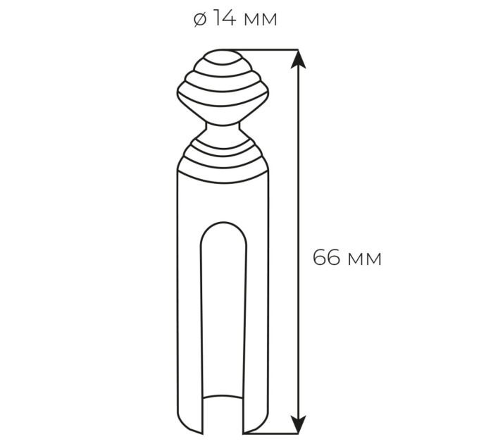 Колпачок Fimet пол латунь 3156 OF 01 d.14