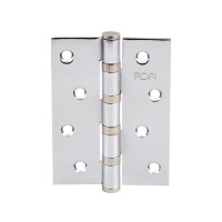 Петля RDA 100*3*2,5 (4 подш, сталь) хром