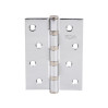 Петля RDA 100*3*2,5 (4 подш, сталь) хром