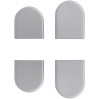 Koblenz Колпачок K 6700 COVER CS мат хром (36 шт)