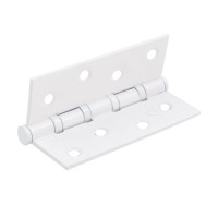 Петля RDA 100*3*2,5 (4 подш, сталь) белый White