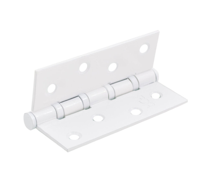 Петля RDA 100*3*2,5 (4 подш, сталь) белый White